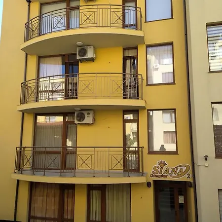 Siana 2 Apartament Sveti Vlas